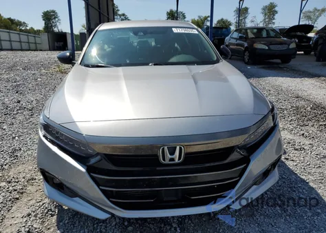 2021 Honda Accord Sport из США, поврежденный, VIN 1HGCV1F30MA016528